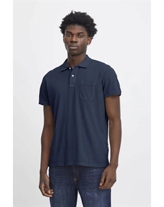 Рубашка-поло из смеси " BHPolo", цвет Dress Blues Blend