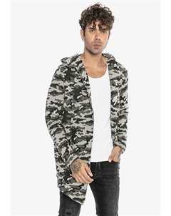 Кардиган "Кент" в классном дизайне, зеленый Redbridge