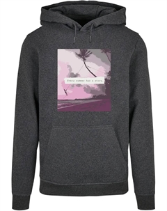 Толстовка с капюшоном " Men's Summer - Каждое лето имеет свою историю Basic Hoody", цвет Charcoal Merchcode
