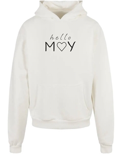 Толстовка с капюшоном " Men's Spring - Hello may Ultra Heavy Hoody", цвет Ready For Dye Merchcode