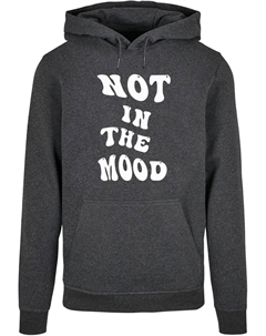 Толстовка с капюшоном " Men's NITM-Whirled Back x Basic Hoody", цвет Charcoal Merchcode