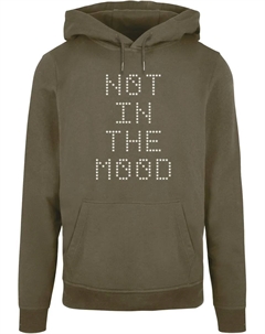 Толстовка с капюшоном " Men's NITM-Stars x Basic Hoody", оливковый Merchcode