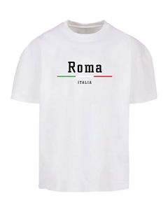 Футболка "Мужская футболка из ультратяжелого хлопка Roma", белый Merchcode