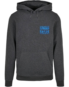 Толстовка с капюшоном " Men's Spring Break 2 Basic Hoody", цвет Charcoal Merchcode