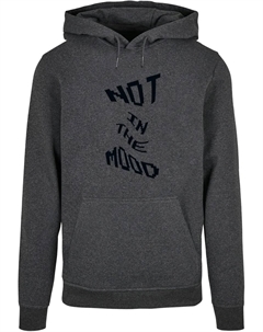 Толстовка с капюшоном " Men's NITM-Pixel Warped Basic Hoody", цвет Charcoal Merchcode