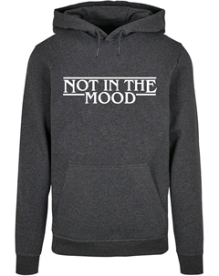 Толстовка с капюшоном " Men's NITM - Stranger Mood X Basic Hoody", цвет Charcoal Merchcode