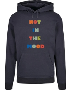 Толстовка с капюшоном " Men's NITM - Colorful Basic Hoody", цвет морской волны Merchcode