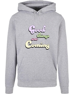 Толстовка с капюшоном " Men's Good Things Basic Hoody", серый Merchcode
