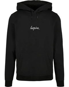 Толстовка с капюшоном " Men's Inspire Basic Hoody", черный Merchcode