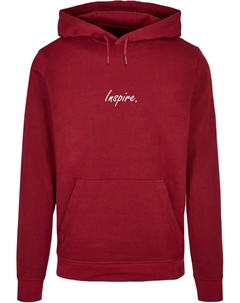 Толстовка с капюшоном " Men's Inspire Basic Hoody", цвет Burgundy Merchcode