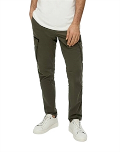 Брюки-карго с карманами-карго, оливковый S.oliver