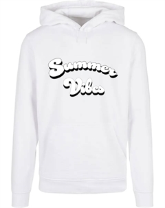 Толстовка с капюшоном " Men's Summer Vibes Basic Hoody", белый Merchcode