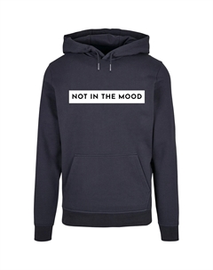 Толстовка с капюшоном " Men's NITM-Crate x Basic Hoody", цвет морской волны Merchcode