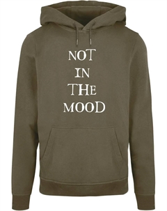 Толстовка с капюшоном " Men's NITM - Hollow X Basic Hoody", оливковый Merchcode