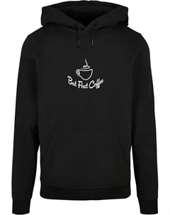 Толстовка с капюшоном " Men's But First Coffee Basic Hoody", черный Merchcode