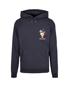 Толстовка с капюшоном " Men's Pina Colada Basic Hoody", цвет морской волны Merchcode