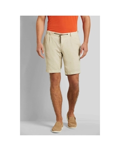 Шорты-бермуды в спортивном стиле, цвет Ecru Bugatti