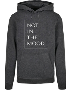 Толстовка с капюшоном " Men's NITM-Clean x Basic Hoody", цвет Charcoal Merchcode