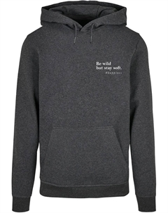 Толстовка с капюшоном " Men's Happines Basic Hoody", цвет Charcoal Merchcode