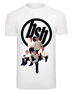 Футболка " Мужчины", белый Merchcode