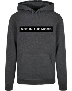 Толстовка с капюшоном " Men's NITM-Crate1 Basic Hoody", цвет Charcoal Merchcode