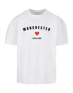 Футболка "Мужская футболка из ультратяжелого хлопка Manchester", белый Merchcode