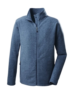 Флисовая куртка "MN FLC JCKT 5", синий Killtec