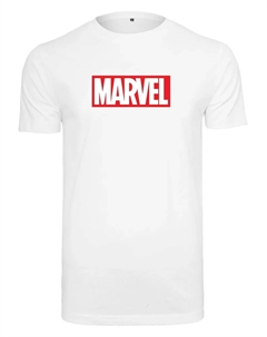 Футболка "Мужская футболка с логотипом Marvel", белый Merchcode