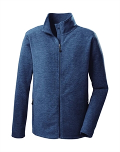 Флисовая куртка "MN FLC JCKT 5", синий Killtec