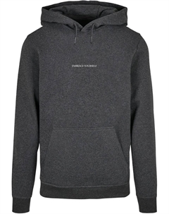 Толстовка с капюшоном " Men's Butterflies Basic Hoody", цвет Charcoal Merchcode