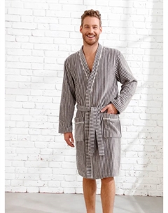 Халат, антрацит Feel good