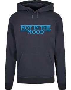 Толстовка с капюшоном " Men's NITM - Stranger Mood Basic Hoody", цвет морской волны Merchcode