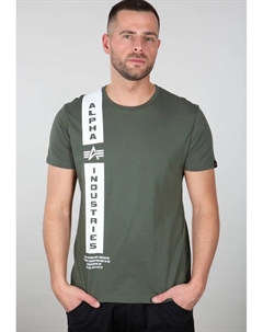 Футболка " Мужчины - Футболки Defense T", оливковый Alpha industries