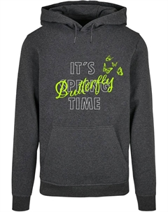 Толстовка с капюшоном " Men's It's Spring Time Basic Hoody", цвет Charcoal Merchcode