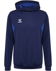 Толстовка "HMLAUTHENTIC PL HOODIE", цвет морской волны Hummel