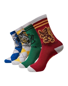 Чулки с товарным кодом " Unisex Harry Potter Team Socks, 4 шт." (1 пара), цвет Multicolor Merchcode