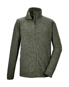 Флисовая куртка "KOS 253 MN FLC JCKT", зеленый Killtec