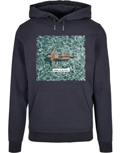 Толстовка с капюшоном " Men's Summer - On My Mind Basic Hoody", цвет морской волны Merchcode