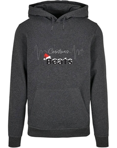 Толстовка с капюшоном " Men's Christmas Beats Basic Hoody", цвет Charcoal Merchcode