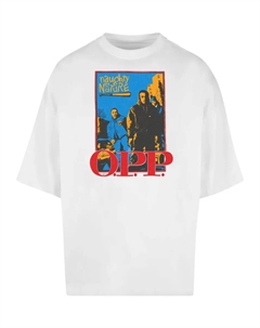 Футболка " Men's Naughty By Nature - OPP Vint Huge Tee", белый Merchcode