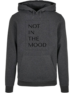 Толстовка с капюшоном " Men's NITM-Clean Basic Hoody", цвет Charcoal Merchcode