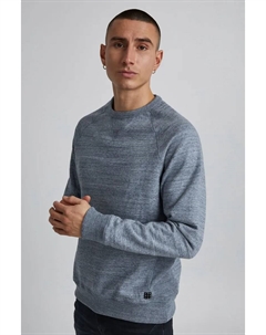 Толстовка из смесового материала " BHAlton", синий Blend