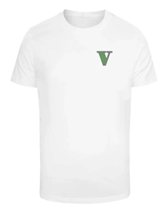 Футболка "Мужская футболка Grand Collage с круглым вырезом", белый Merchcode