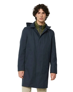 Полупальто "из переработанного материала", синий Marc o'polo