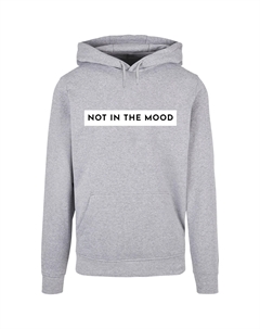 Толстовка с капюшоном " Men's NITM-Crate x Basic Hoody", серый Merchcode