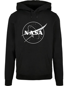Толстовка с капюшоном " Men's NASA - Galaxy Basic Hoody", черный Merchcode