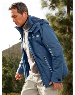 Функциональная куртка-катамаран с капюшоном, черный Catamaran