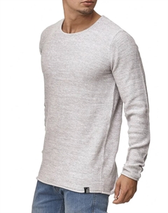 Свитер с круглым вырезом "Кристиан", цвет Lt Grey Mi Indicode