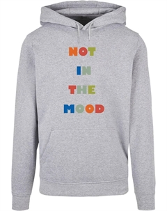 Толстовка с капюшоном " Men's NITM - Colorful Basic Hoody", серый Merchcode