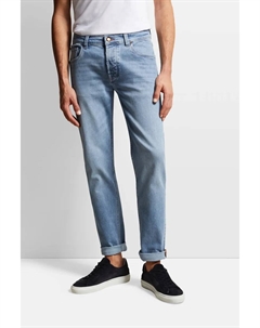 Джинсы с 5 карманами из эластичного хлопка, голубой Bugatti